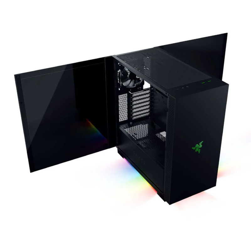 Razer Tomahawk Mid-Tower ATX - Black - صندوق